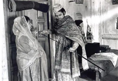 Soumendu Roy (Cinematographer), Shatranj Ke Khilari, 1977, Photographic Still