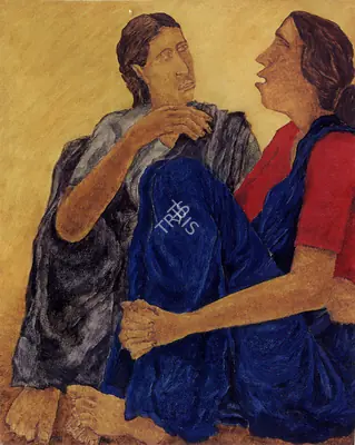 Shamshad Husain (Artist), Painting XXXIV, 1985, Painting