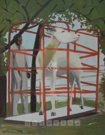 Shibu Natesan (Artist), Untitled, 2005, Painting