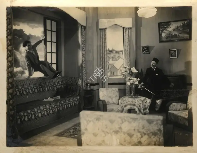 S.M. Yusuf (Director), Rangila Mazdoor, 1938, Photographic Still