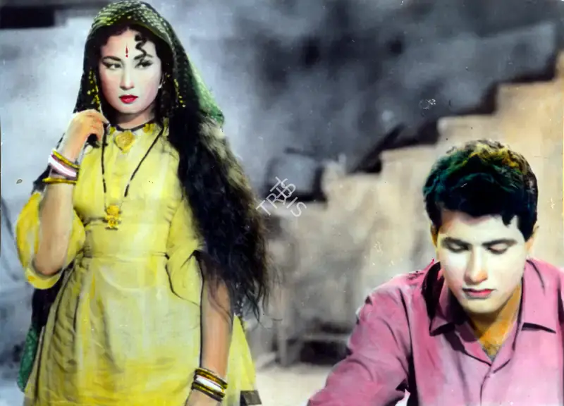 Ranjodh Thakur (Cinematographer), Chand, 1959, Photographic Still