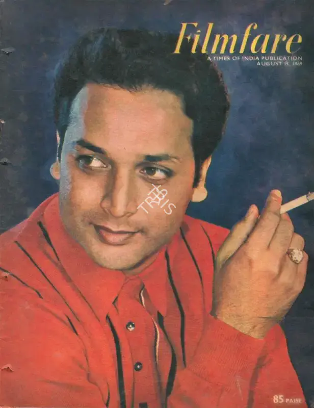 B.K. Karanjia (Editor), Filmfare, 1969, Magazine