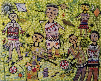 Yashpal Baranda (Artist), Untitled, Painting