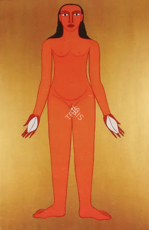 Rekha Rodwittiya (Artist), Evocations, 1998, Painting