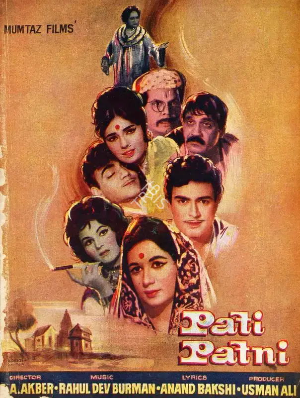 Usman Ali (Producer), Pati Patni, 1966, Song-Synopsis Booklet