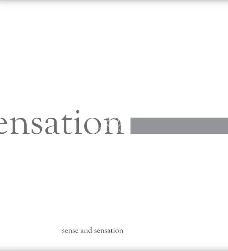 Debashish Banerji (Author), Sense and Sensation, 2021, Authored Book