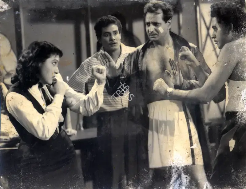 I.S. Johar (Producer), Bewaqoof, 1960, Photographic Still