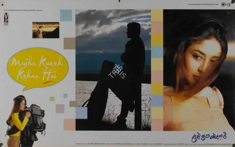 Vashu Bhagnani (Producer), Mujhe Kuch Kehna Hai, 2001, Lobby Card