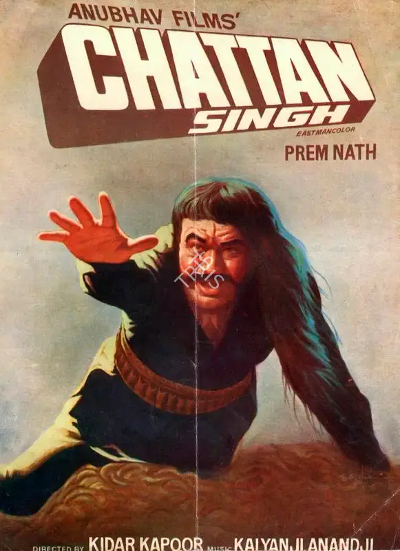 Kedar Kapoor (Director), Chattan Singh, 1974, Song-Synopsis Booklet
