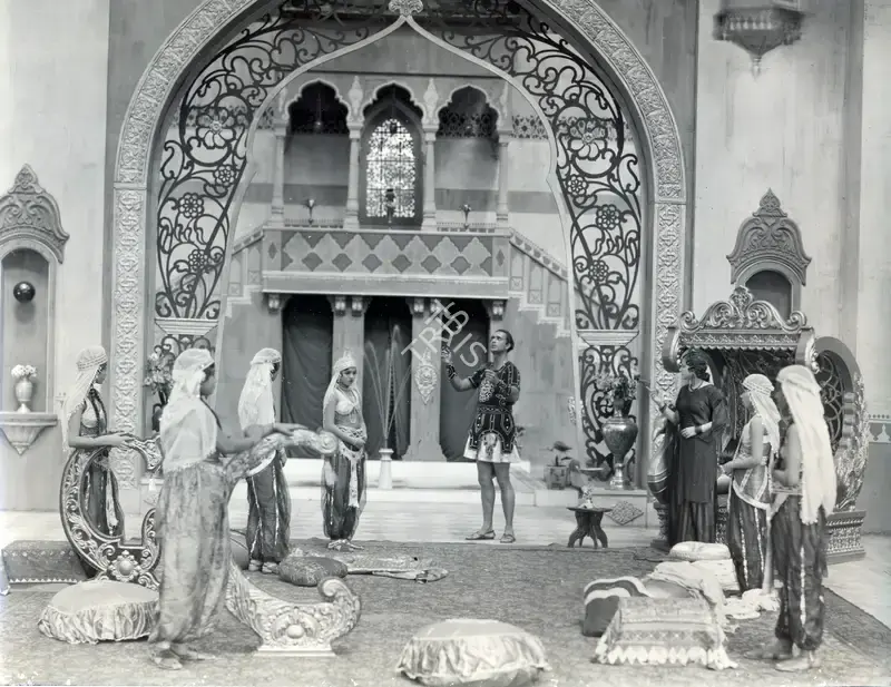 Rustom B. Irani (Cinematographer), Gul Sanovar, 1934, Photographic Still
