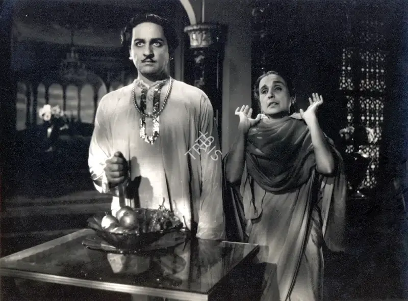 Lekhraj Bhakri (Producer), Shaan, 1950, Photographic Still