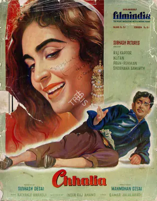 Baburao Patel (Editor), Filmindia, 1960, Magazine