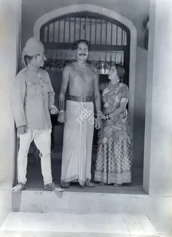 Rustom B. Irani (Cinematographer), Kisan Kanya, 1937, Photographic Still
