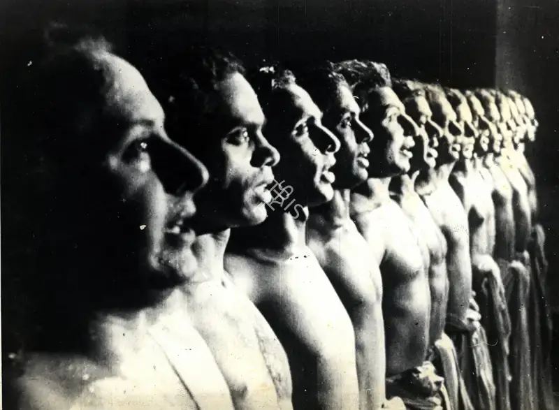 Uday Shankar (Producer), Kalpana, 1948, Photographic Still