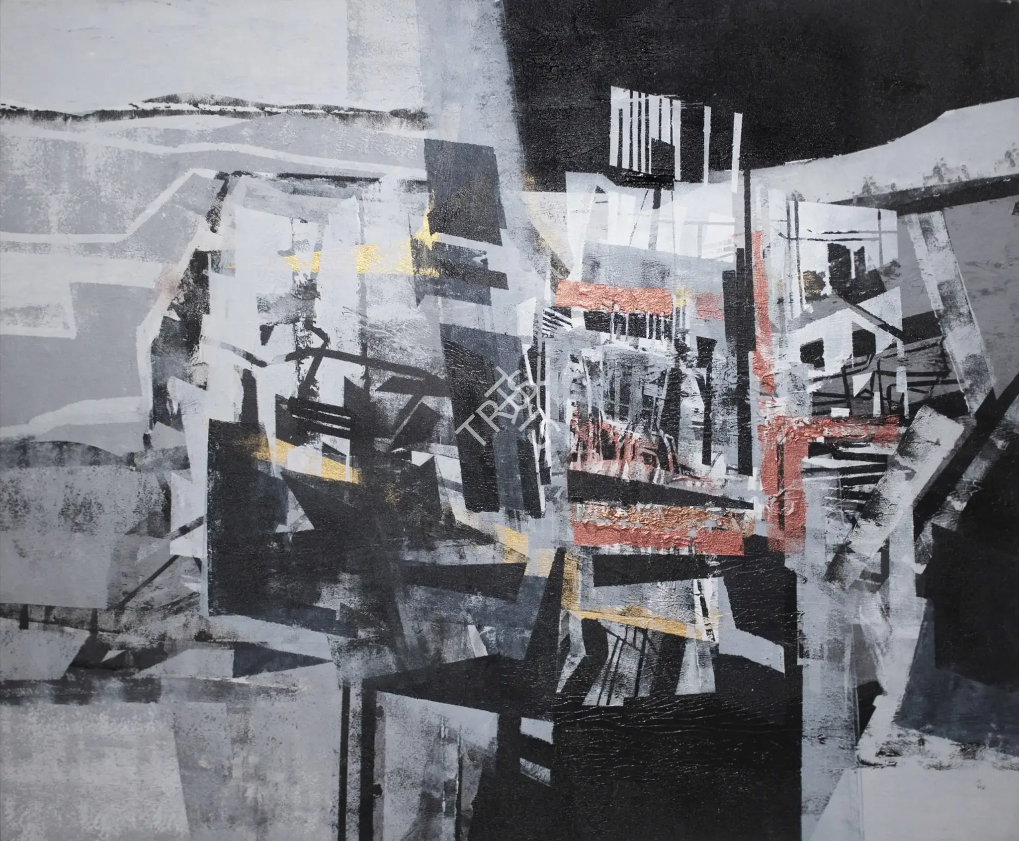 Samit Das (Artist), Untitled, 2007, Painting