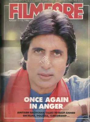 Rauf Ahmed (Editor), Filmfare, 1986, Magazine