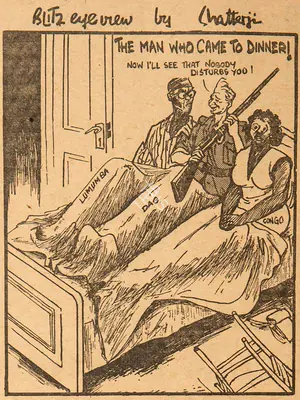 Basu Chatterjee (Cartoonist), The Man Who Came to Dinner !, 1960, Cartoons
