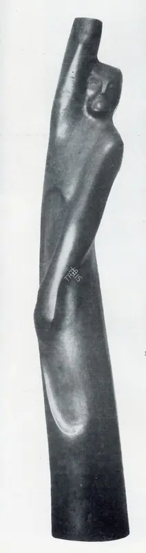 A.M. Davierwalla (Artist), The Young Prophet, 1958, Sculpture