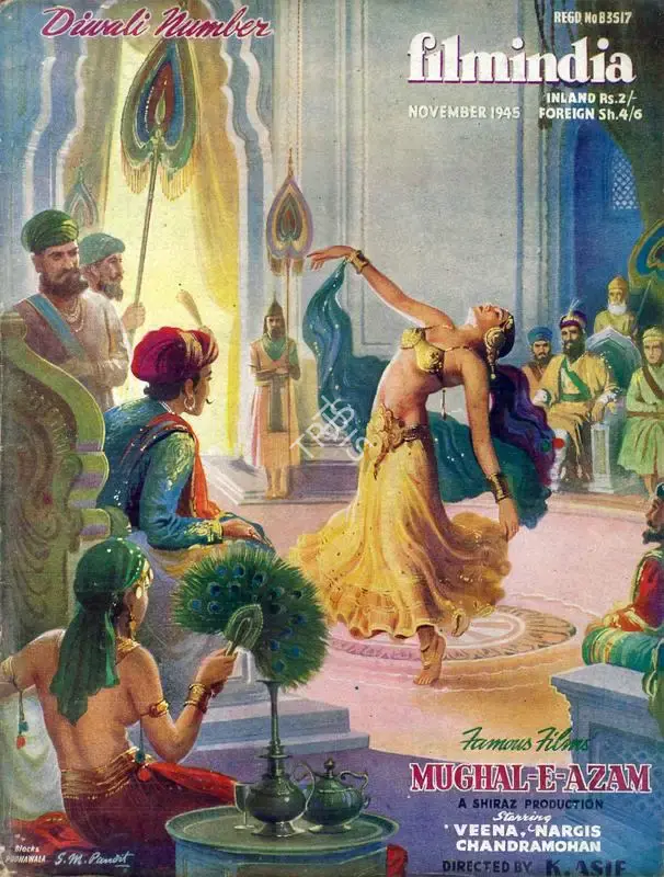 Baburao Patel (Editor), Filmindia, 1945, Magazine