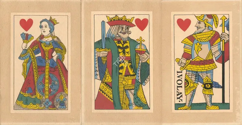 Hand-painted - 1, Playing Cards