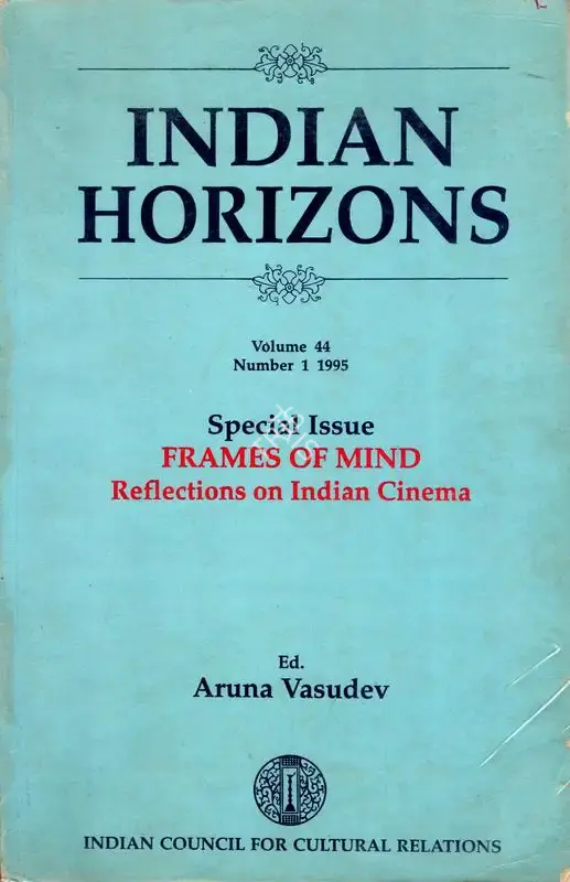 Aruna Vasudev (Editor), Indian Horizons, 1995, Edited Book