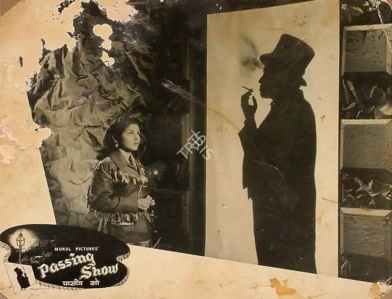 Bhagwan (Director), Passing Show, 1956, Lobby Card