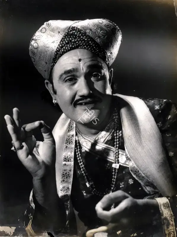 Bipin Gajjar (Cinematographer), Patrani, 1956, Photographic Still