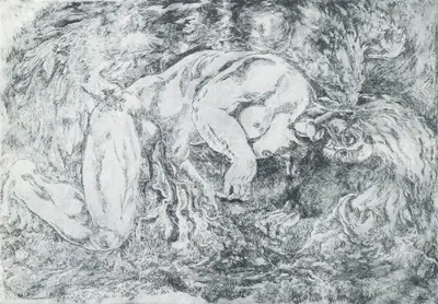 Ira Roy (Artist), Untitled, 1973, Graphic Art