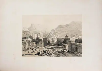 J.D. Hardinge (Lithographer), Poormandal, 1847, Lithograph