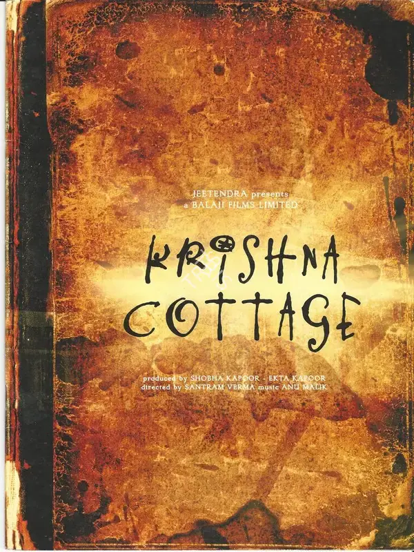 Ekta Kapoor (Producer), Krishna Cottage, 2004, Song-Synopsis Booklet