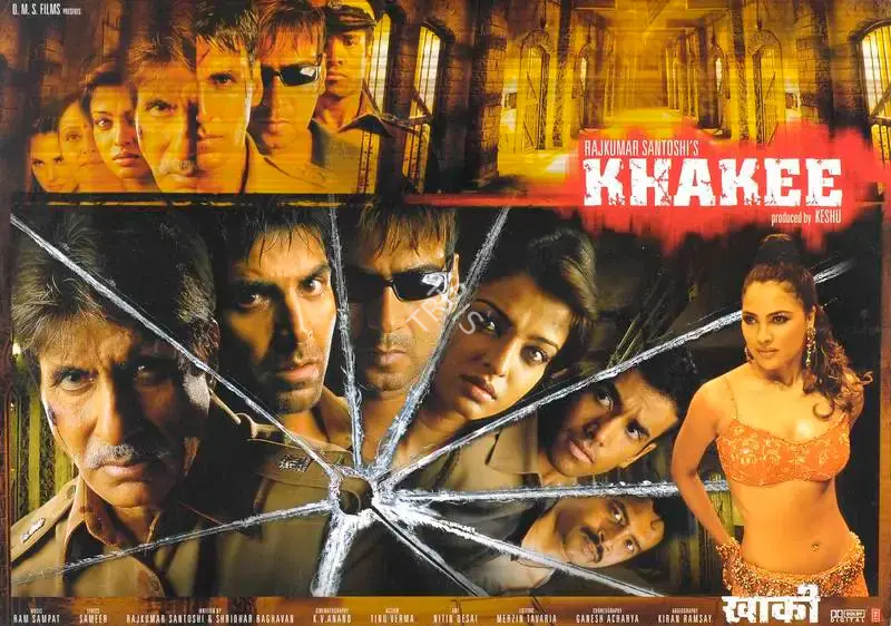 Keshu Ramsay (Producer), Khakee, 2004, Lobby Card