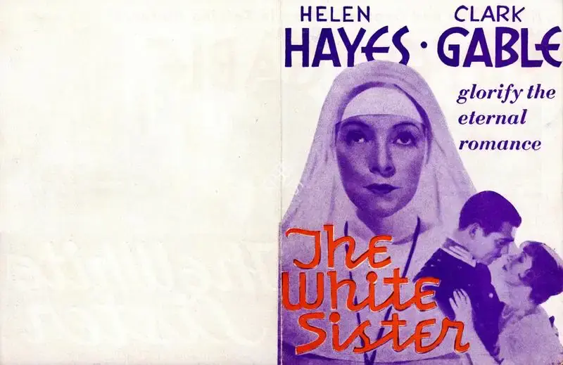 Victor Fleming (Director), The White Sister, 1933, Handbill