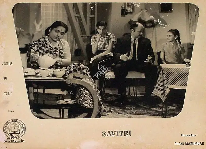 Phani Majumdar (Director), Savitri, 1961, Lobby Card