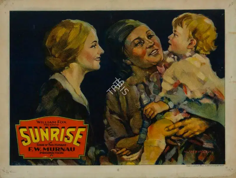 William Fox (Producer), Sunrise: A Song of Two Humans, 1927, Lobby card