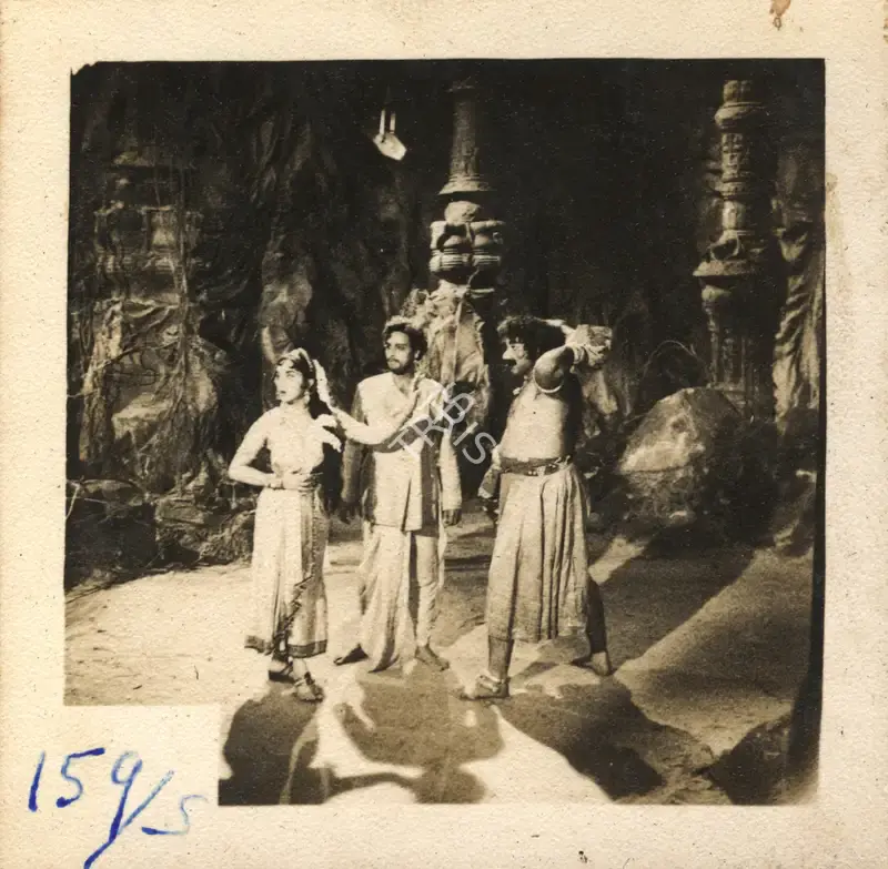Sharad Pai (Producer), Pyar Ki Jeet, 1962, Photographic Still