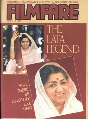 Rauf Ahmed (Editor), Filmfare, 1987, Magazine