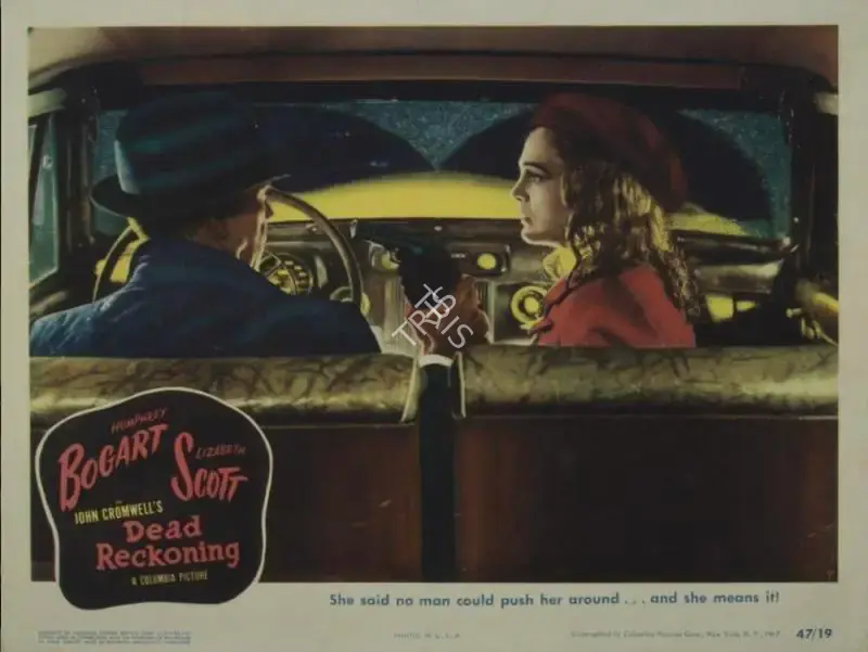 John Cromwell (Director), Dead Reckoning, 1947, Lobby Card