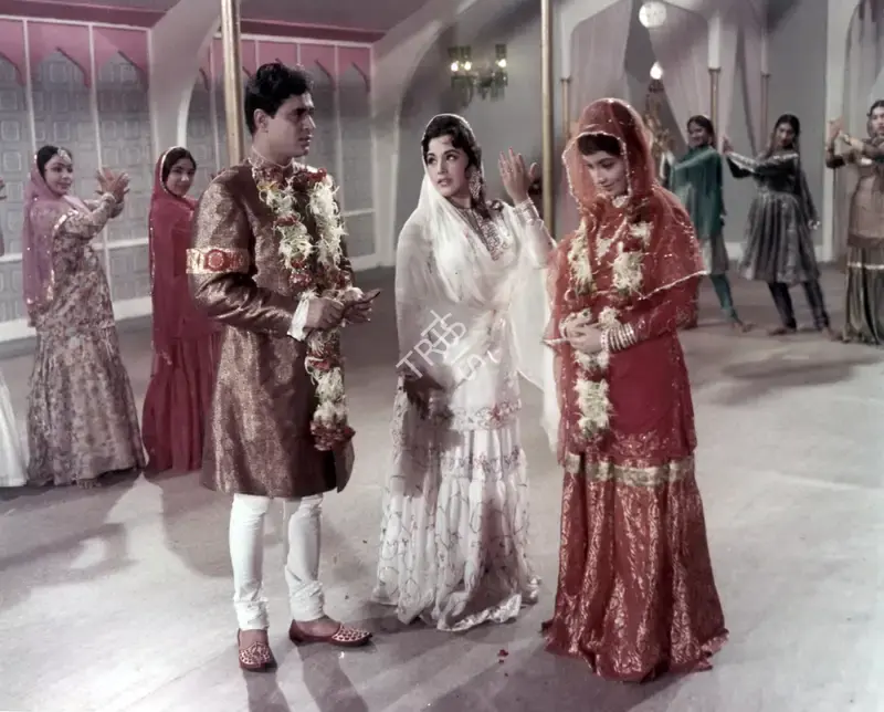 G. Singh (Cinematographer), Mere Mehboob, 1963, Photographic Still
