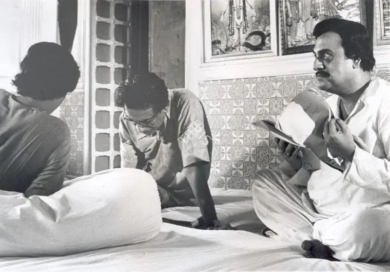 Nemai Ghosh (Still Photographer), Joi Baba Felunath, 1979, Working Still