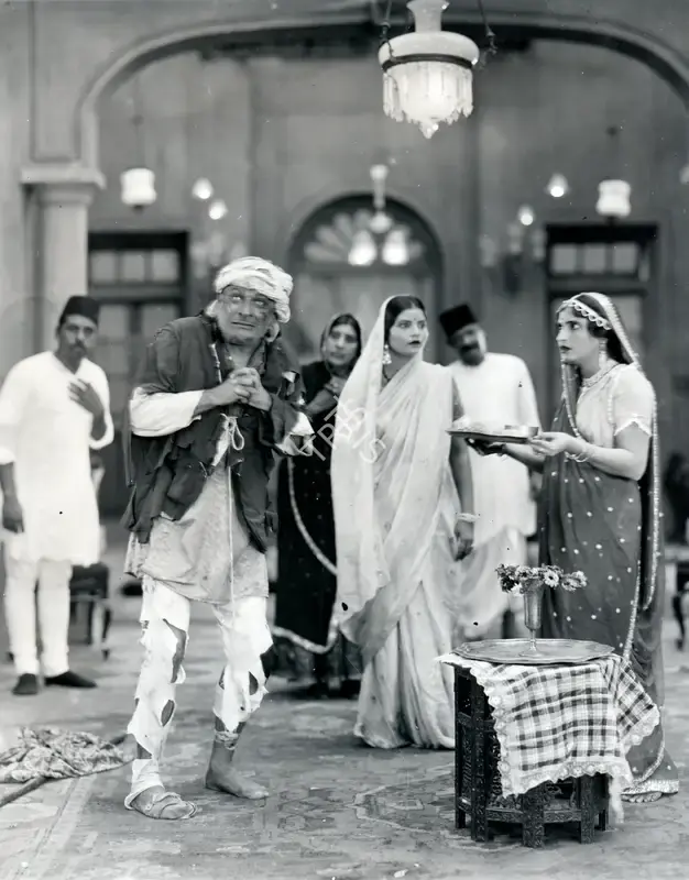 Adi M. Irani (Cinematographer), Samaj Ki Bhul, 1934, Photographic Still