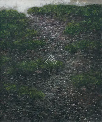 Paramjit Singh (Artist), Untitled, Painting