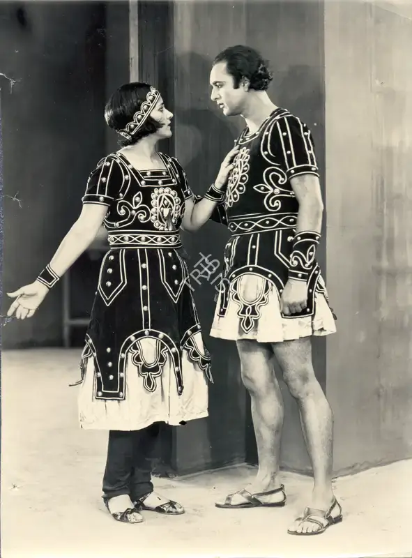 Rustom B. Irani (Cinematographer), Gul Sanovar, 1934, Photographic Still