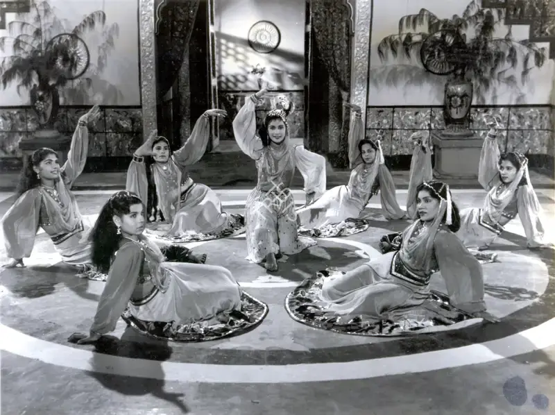 J.B.H. Wadia (Producer), Pak Daman, 1957, Photographic Still