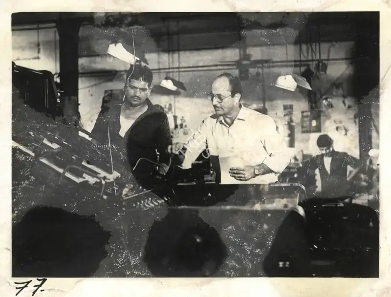 Ajay Prabhakar (Cinematographer), Zevar, 1987, Photographic Still