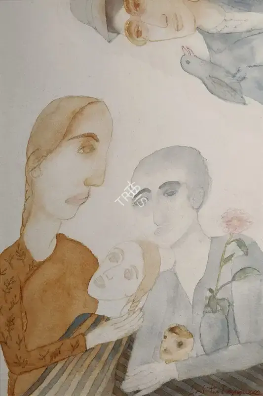 Lalitha Lajmi (Artist), Untitled, 2022, Painting