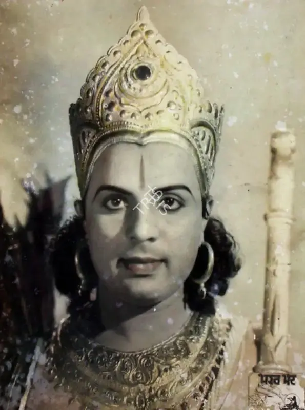 Vijay Bhatt (Director), Bharat Milap, 1942, Lobby Card