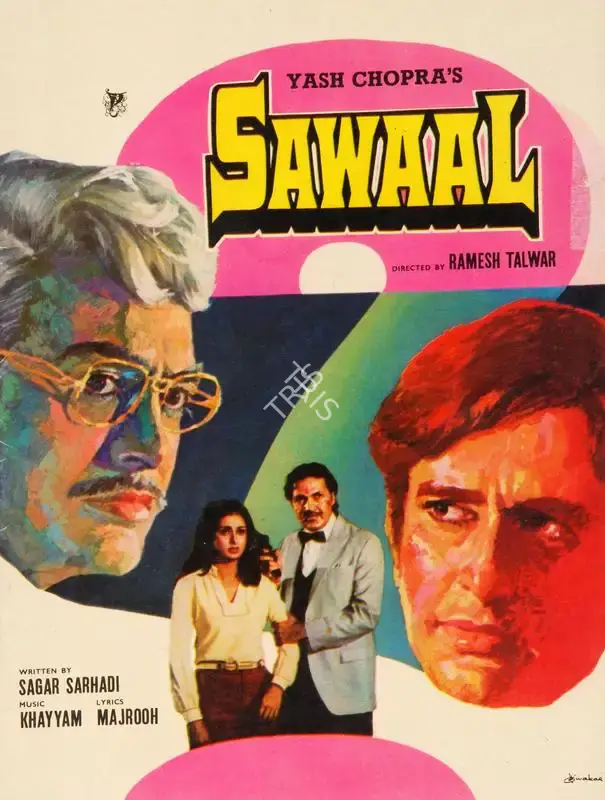 Yash Chopra (Producer), Sawaal, 1982, Song-Synopsis Booklet
