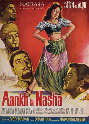 Daljeet (Producer), Aankh Ka Nasha, 1956, Song-Synopsis Booklet