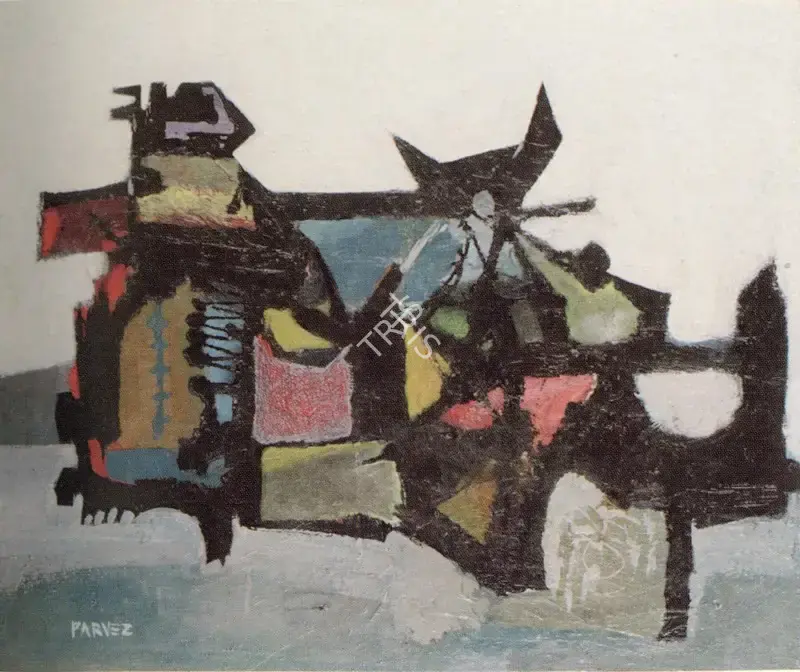 Ahmed Parvez (Artist), Untitled, Painting