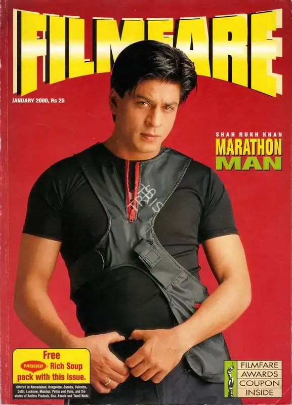 Khalid Mohamed (Editor), Filmfare, 2000, Magazine